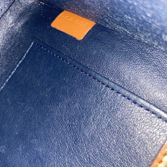 **SOLD** Céline | Multicolor Chalk Navy Calfskin - Picture 12 of 13